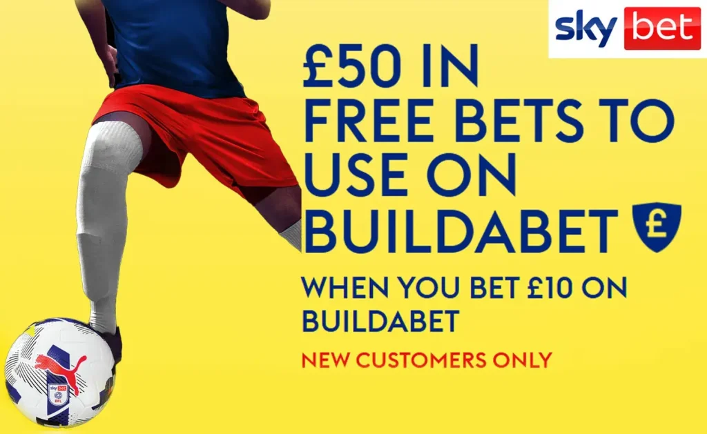 SkyBet Free Bets To Use On Buildabet