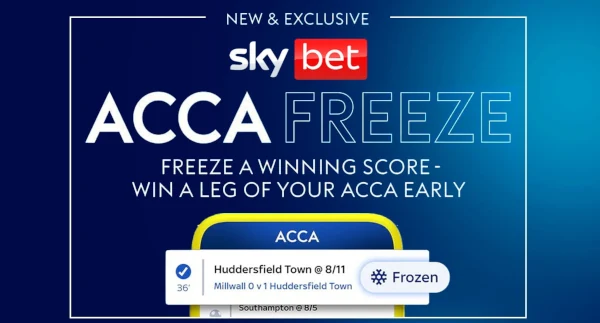 SkyBet Acca Freeze Feature