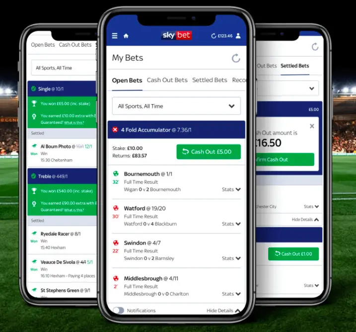 Sky Bet Mobile App